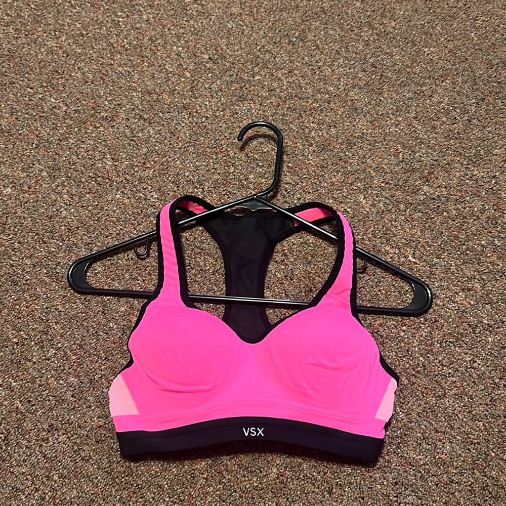 Victoria Secret Pink Sports Bra Size 32B